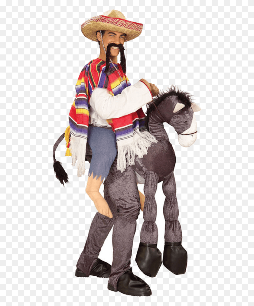 494x952 Adult Hey Amigo Mexican Mexican Halloween Costume, Clothing, Apparel, Person HD PNG Download