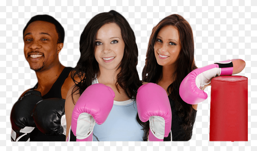 1407x787 Adult Kickboxing Lucia En Simplemente Maria, Person, Human, Sport HD PNG Download