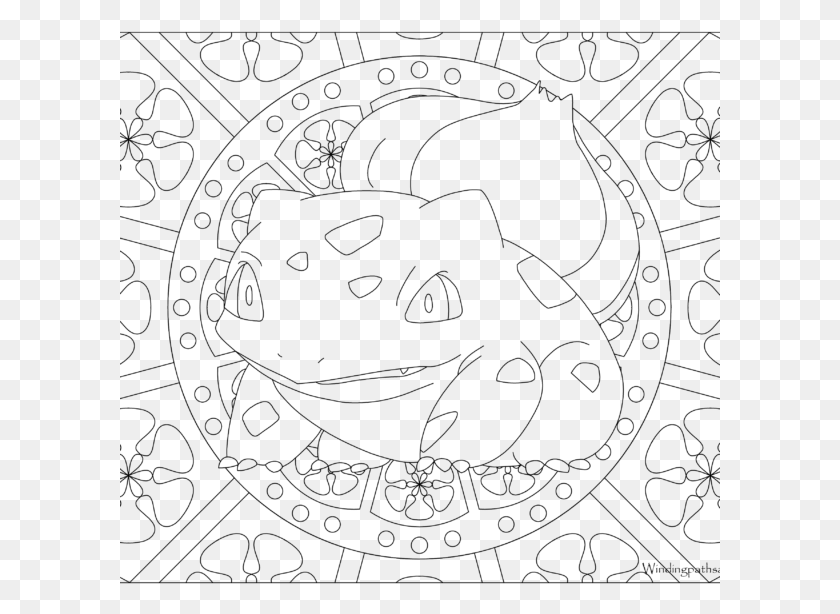 601x554 Adult Pokemon Coloring, Gray, World Of Warcraft HD PNG Download