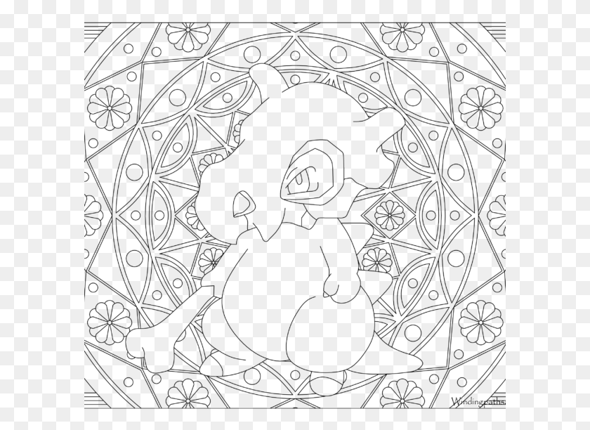 601x552 Adult Pokemon Coloring, Gray, World Of Warcraft HD PNG Download