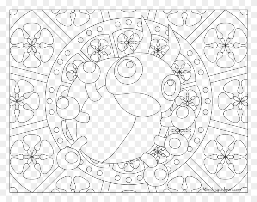 944x728 Adult Pokemon Coloring, Gray, World Of Warcraft HD PNG Download