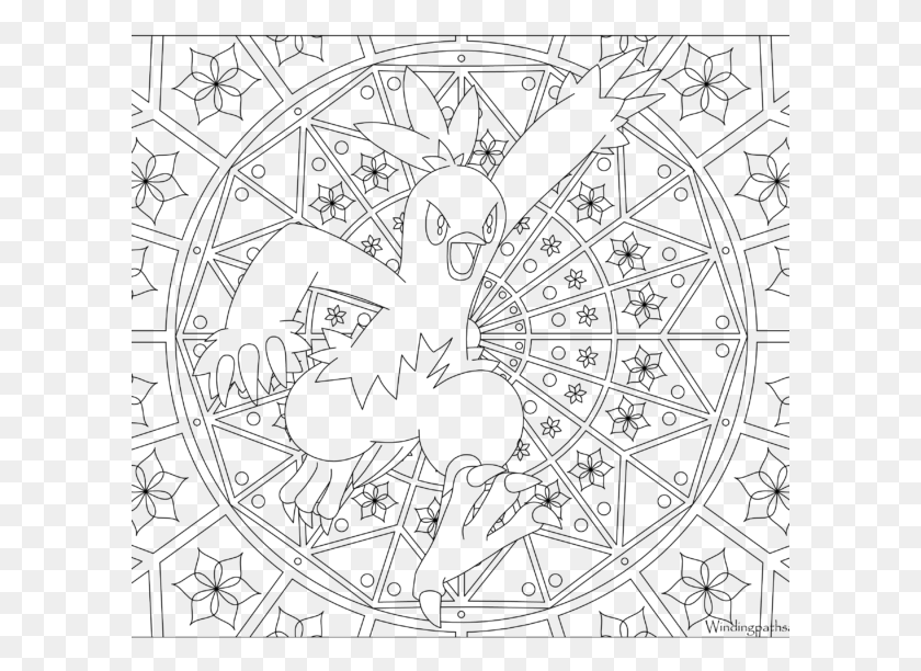 601x552 Adult Pokemon Coloring, Gray, World Of Warcraft HD PNG Download