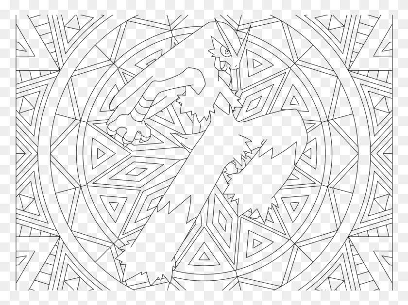 1110x811 Adult Pokemon Coloring, Gray, World Of Warcraft HD PNG Download