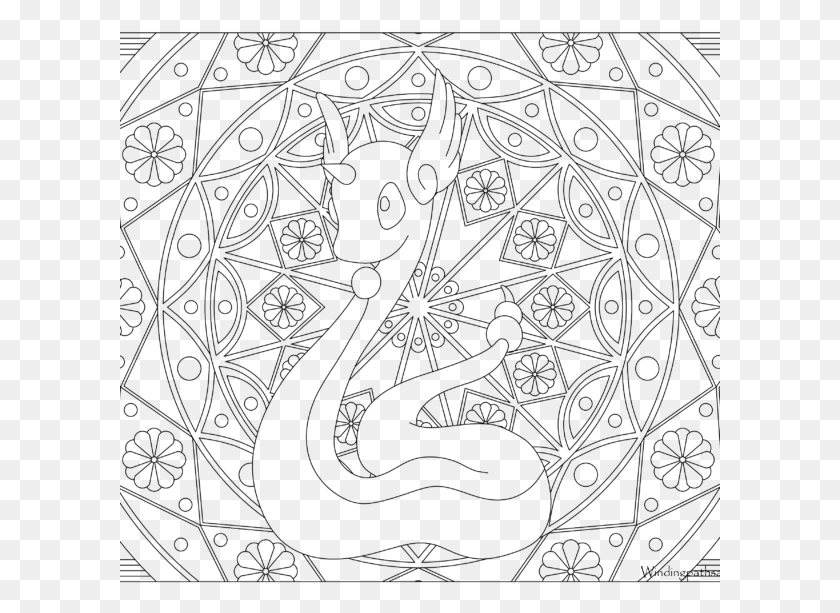 601x553 Adult Pokemon Coloring, Gray, World Of Warcraft HD PNG Download