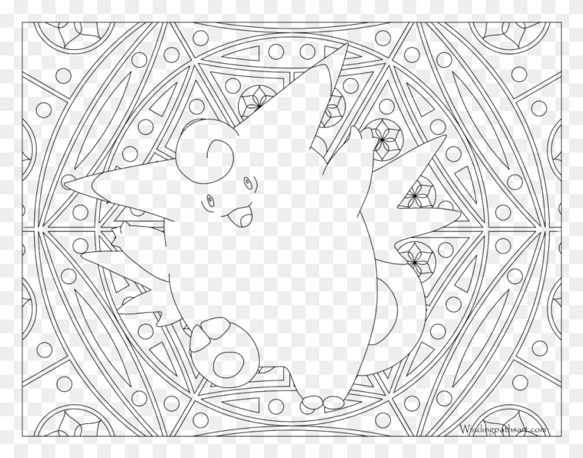 945x728 Adult Pokemon Coloring, Gray, World Of Warcraft HD PNG Download