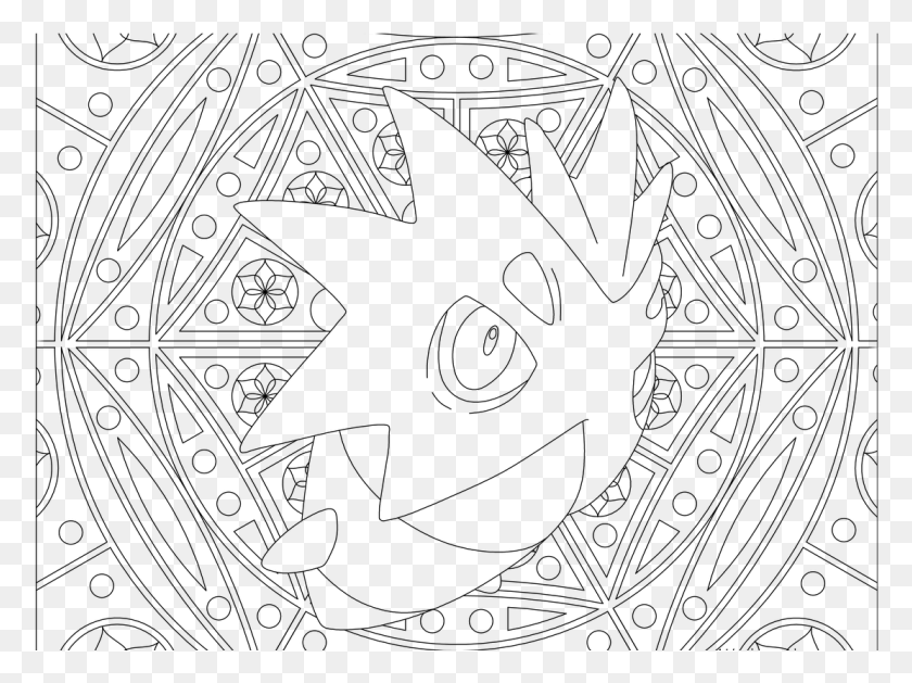 1110x811 Adult Pokemon Coloring, Gray, World Of Warcraft HD PNG Download