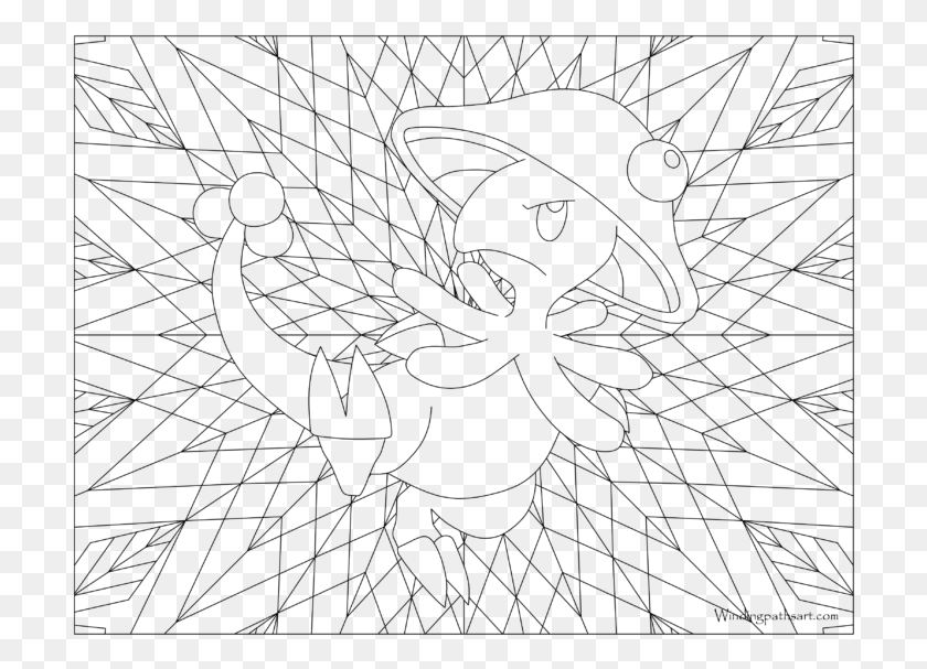 710x547 Adult Pokemon Coloring, Gray, World Of Warcraft HD PNG Download