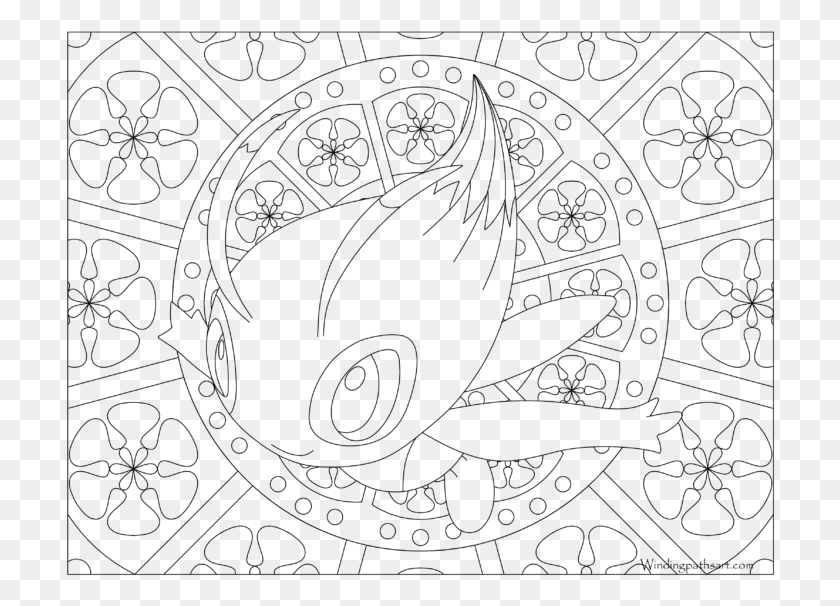 710x546 Adult Pokemon Coloring, Gray, World Of Warcraft HD PNG Download