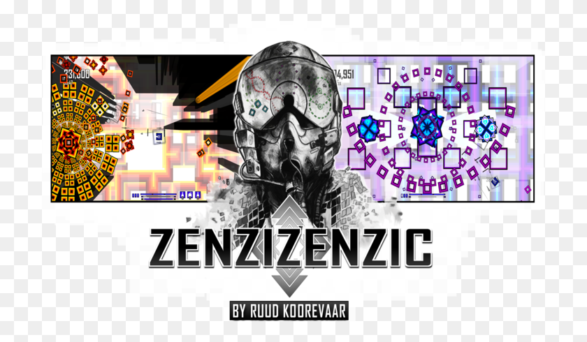 720x430 Adult Swim Games Zenzizenzic, Poster, Advertisement, Helmet HD PNG Download
