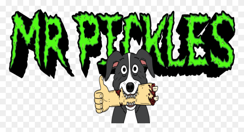 1062x539 Adult Swim Set To Join Viafree Mr Pickles Header, Person, Human, Thumbs Up HD PNG Download