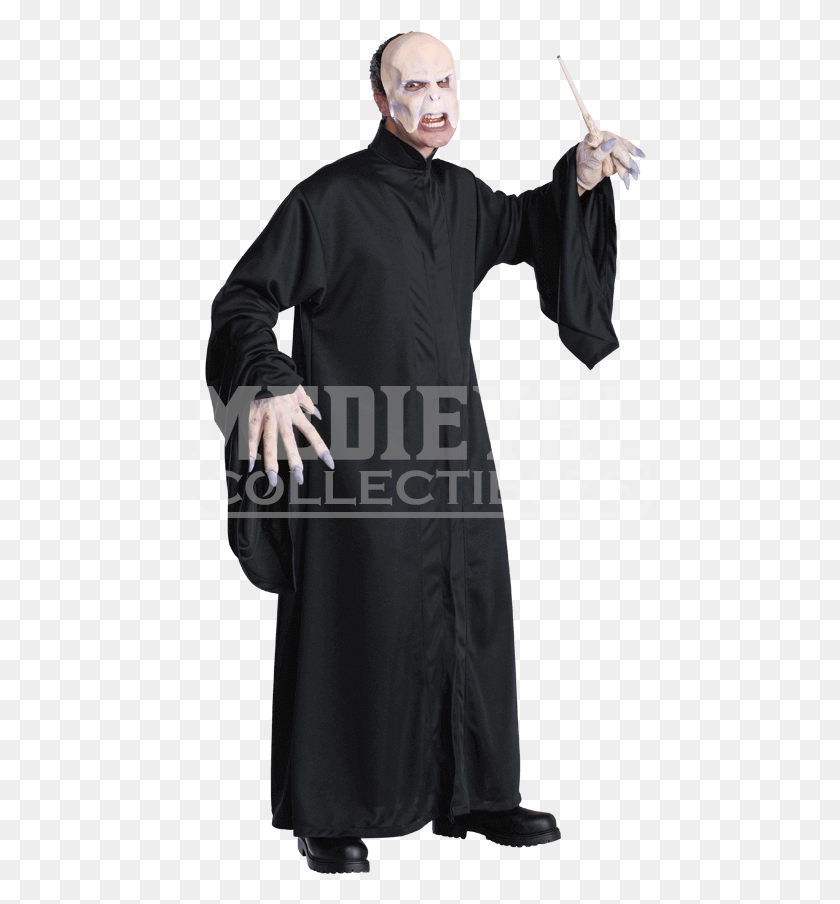 462x844 Adult Voldemort Costume Harry Potter Voldemort Costume, Clothing, Apparel, Sleeve HD PNG Download