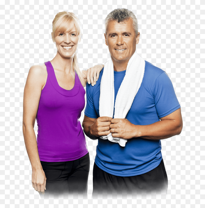 660x796 Adults Fit Middle Age Couple, Person, Human, Clothing HD PNG Download