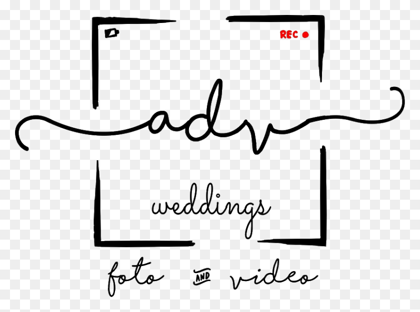 827x600 Adv Weddings Nombre De Productoras De Boda, Доска, Текст, Сюжет, Hd Png Скачать