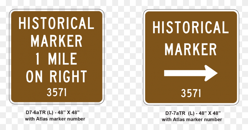 1501x733 Advance And Directional Historical Marker Guide Signs Sign, Text, Label, Symbol HD PNG Download