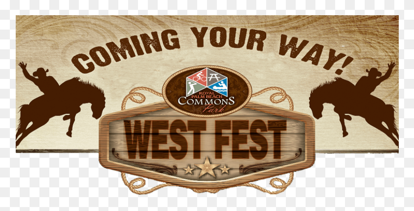 806x381 Advance Carnival Ticket Deals New This Year Patrons Western Fest, Logo, Symbol, Trademark HD PNG Download