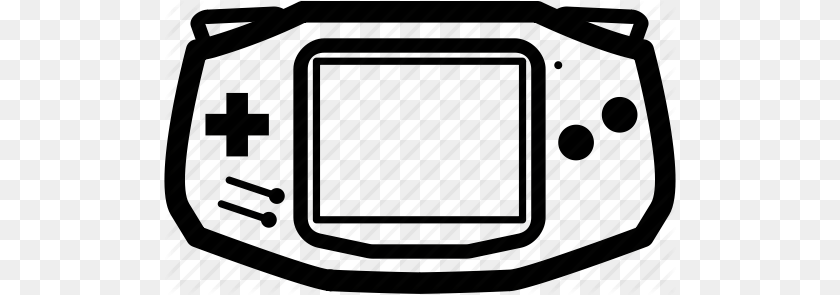 512x295 Advance Classic Game Gameboy Gba Handheld Nintendo Icon PNG