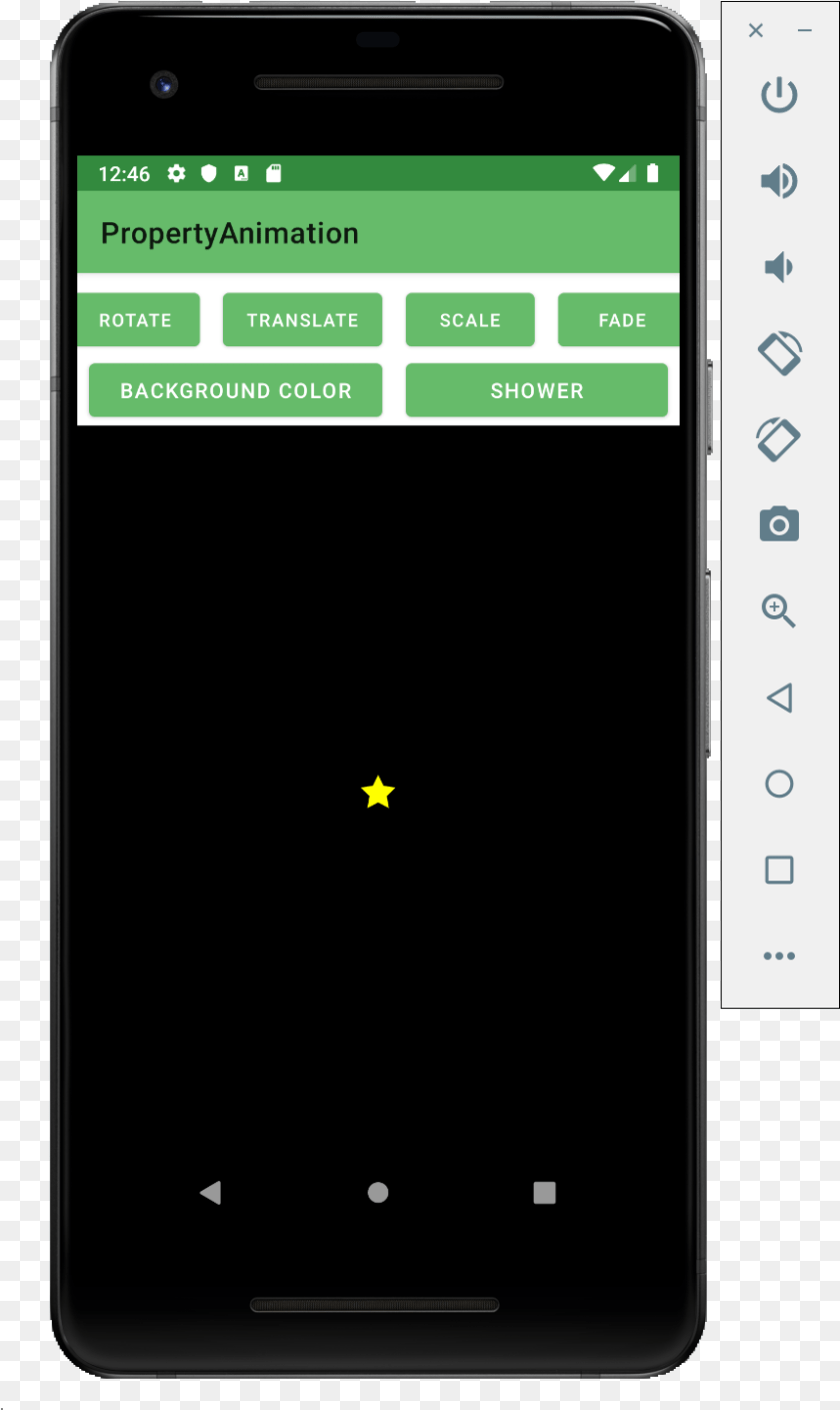 Advanced Android In Kotlin 031 Property Animation Animations, Electronics, Mobile Phone, Phone Sticker PNG
