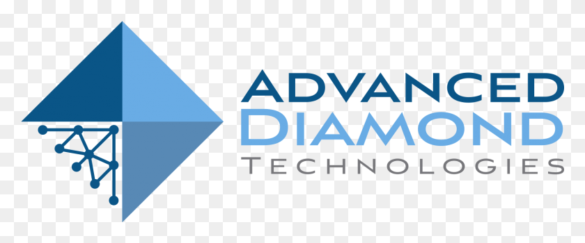 1493x557 Advanced Diamond Technologies, Text, Logo, Symbol HD PNG Download
