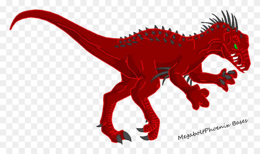 1103x623 Advanced Indominus Rex Bases Indominus Rex By Dragon, Динозавр, Рептилия, Животное Hd Png Скачать