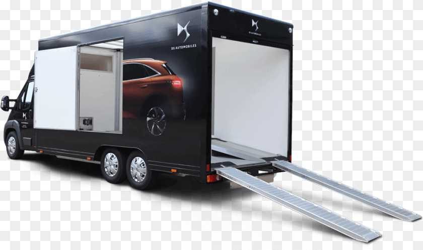 974x578 Advanced Kfs Single Car Enclosed Transporter, Moving Van, Transportation, Van, Vehicle PNG