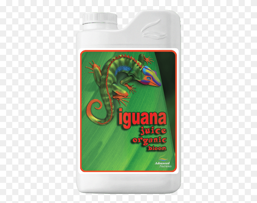 345x606 Advanced Nutrients Iguana Juice Bloom 1l Advanced Nutrients, Animal, Reptile, Dragon HD PNG Download