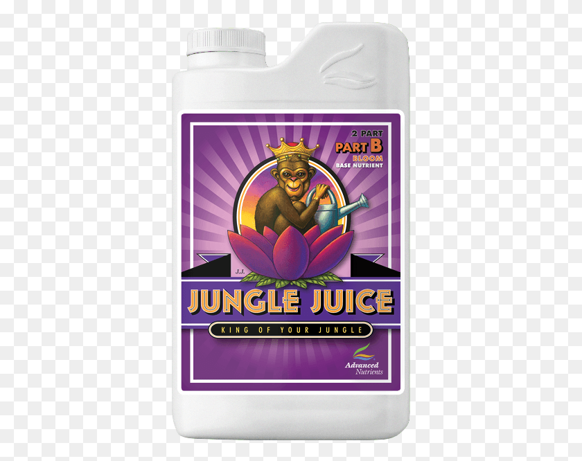 345x606 Advanced Nutrients Jungle Juice 2 Part Bloom Part B Energy Shot, Advertisement, Poster, Flyer HD PNG Download