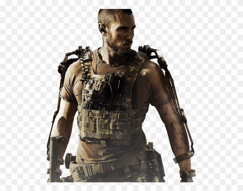 518x601 Advanced Warfare Call Of Duty Soldier, Person, Human, Military HD PNG Download