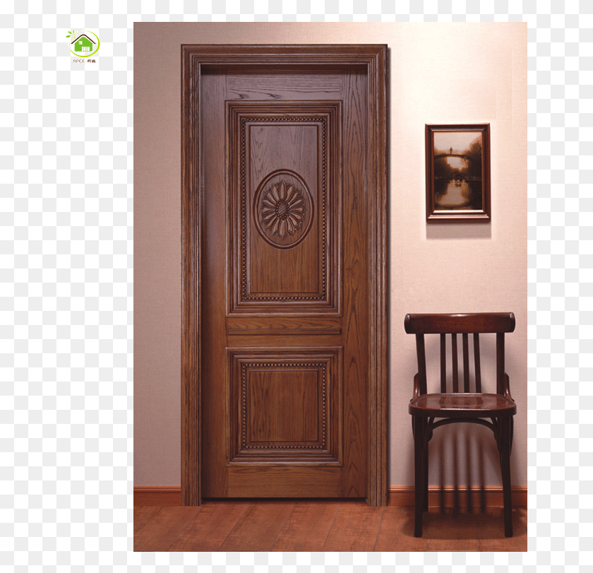 655x751 Advantage Of Antique Solid Wooden Single Doors Men Wooden Bedroom Door Design, Chair, Furniture, Wood HD PNG Download