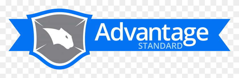 3312x914 Advantage Std Large Banner, Word, Text, Logo HD PNG Download