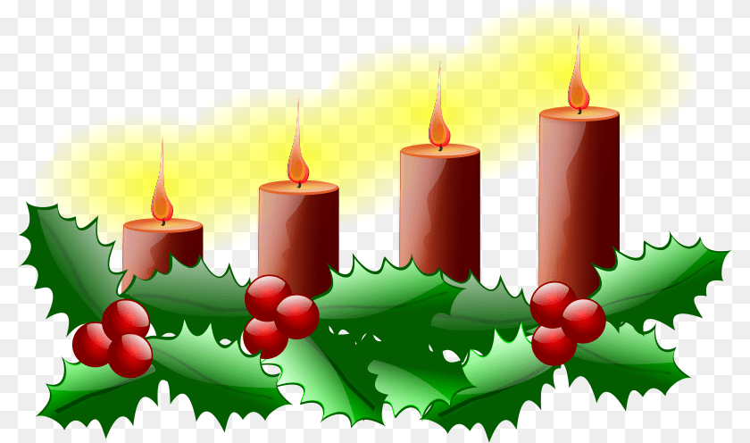 800x496 Advent, Dynamite, Weapon, Candle Sticker PNG