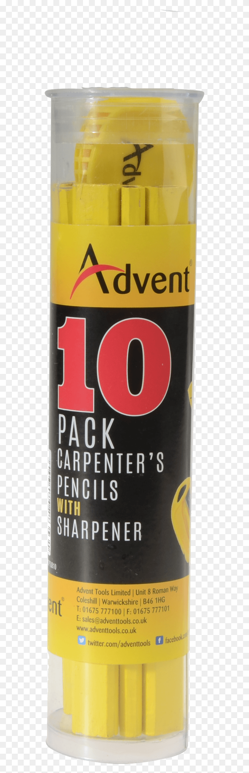 541x2545 Advent Carpenter39s Pencils Tub Amp Sharpener Cosmetics, Tin, Can, Beverage HD PNG Download