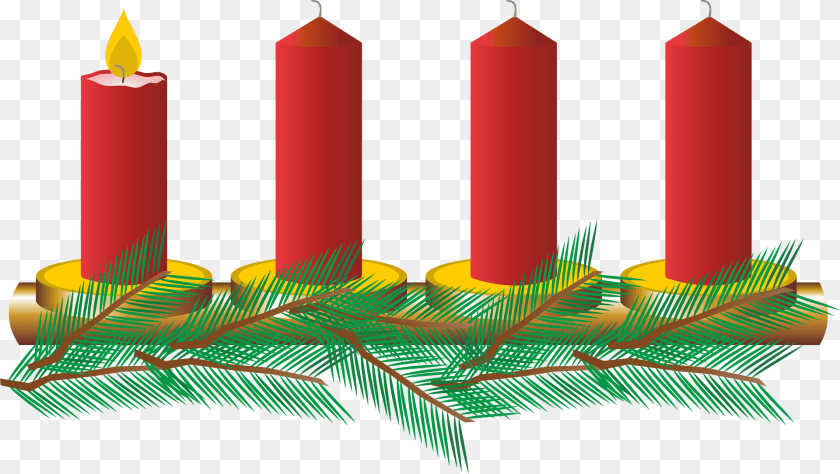 Advent Clipart, Candle, Dynamite, Weapon PNG