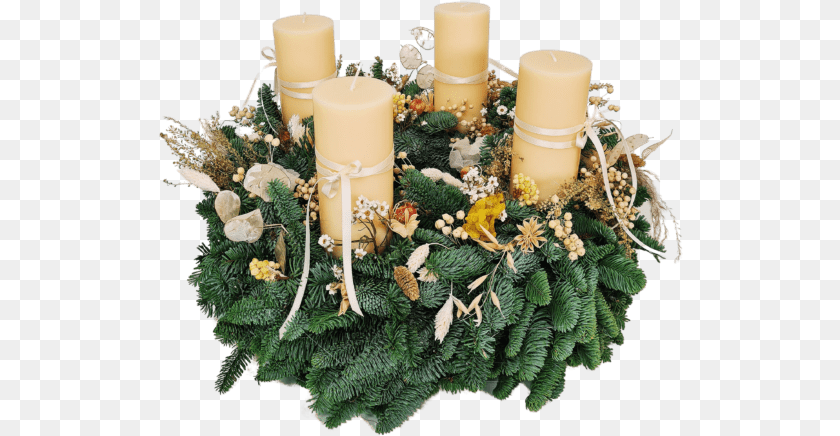 525x436 Advent Wreath No6 Dolls Flowers Advent, Candle Sticker PNG