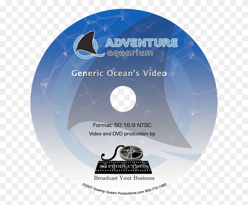 634x634 Adventure Aquarium Project Cd, Disk, Dvd HD PNG Download