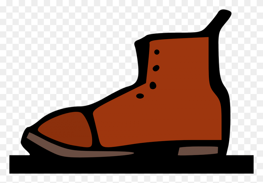 960x646 Adventure Clipart Boot Big Shoe Clipart, Clothing, Apparel, Footwear HD PNG Download