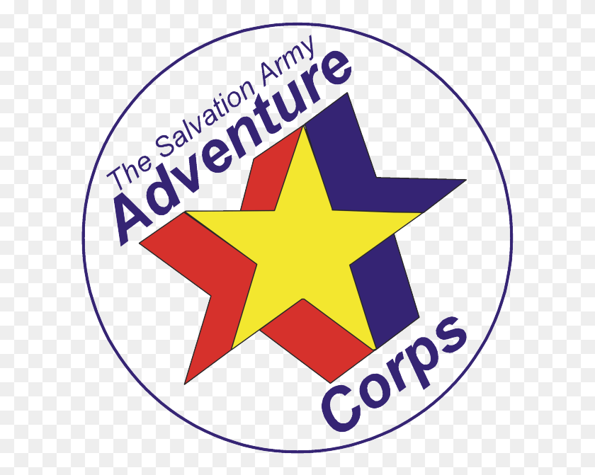 611x611 Adventure Corps Ejército De Salvación Construcción De Personajes, Símbolo, Símbolo De La Estrella Hd Png