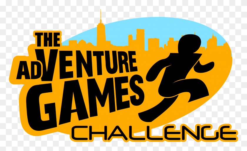 2708x1581 Adventure Games Challenge Logo Adventure Games Team Mne Plevat Na Vseh Parkuyus, Text, Person, Human HD PNG Download