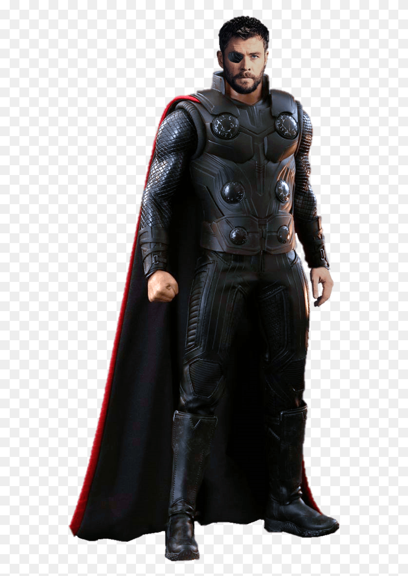 560x1125 Adventure Marvel Marvel Vs Marvel Comics Marvel Thor Costume In Infinity War, Clothing, Apparel, Person HD PNG Download