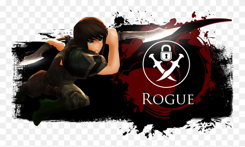 760x443 Adventure Quest 3D Rogue, Persona, Humano, Cartel Hd Png