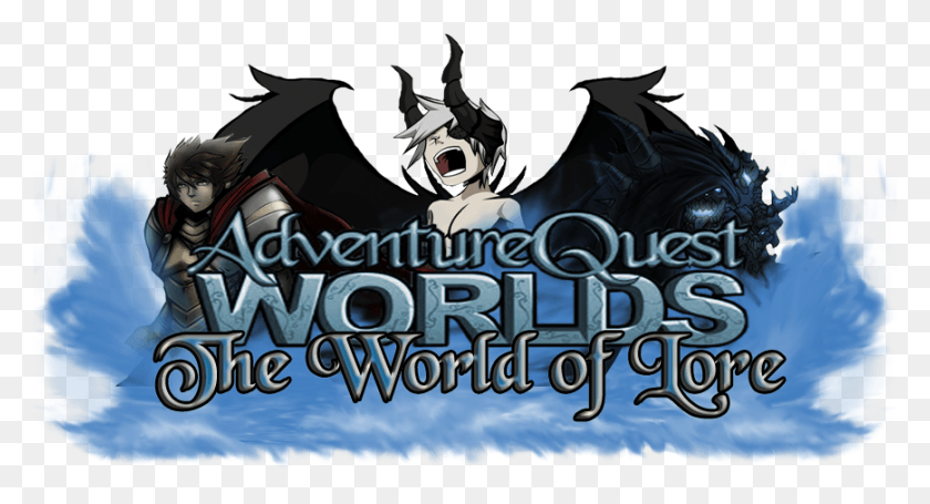 870x441 Adventure Quest Worlds, Text, Word, Poster HD PNG Download
