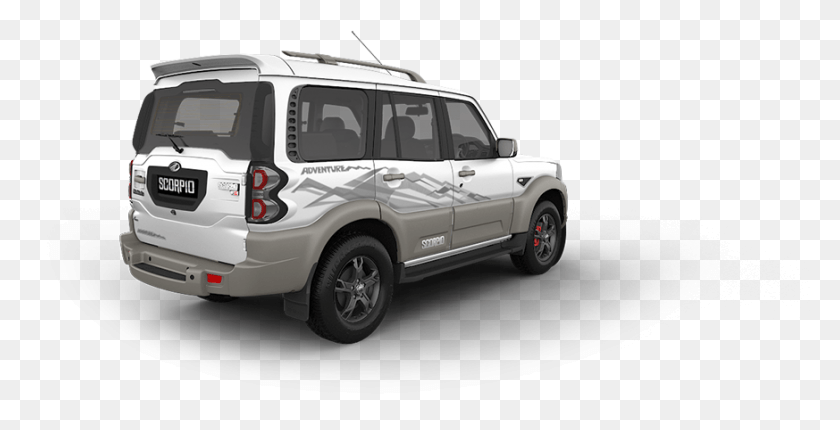 873x415 Adventure Scorpio, Car, Vehicle, Transportation HD PNG Download