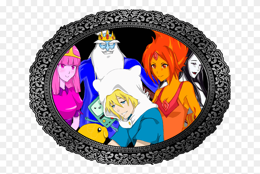 650x504 Adventure Time Anime Photo Cartoon, Person, Human HD PNG Download