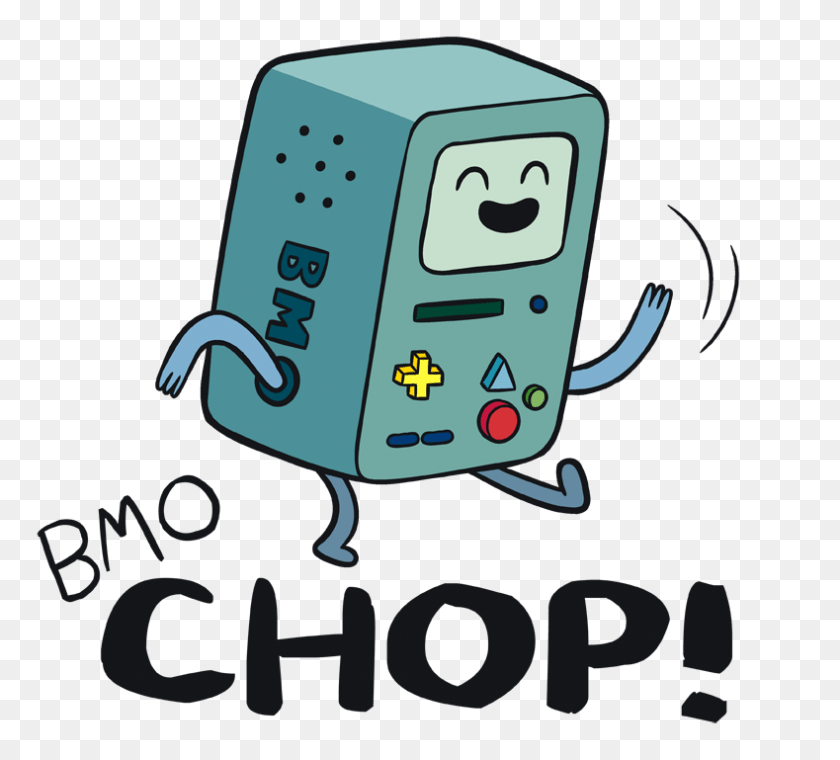 Adventure Time Bmo Chop Baby Bodysuit Clipart PNG