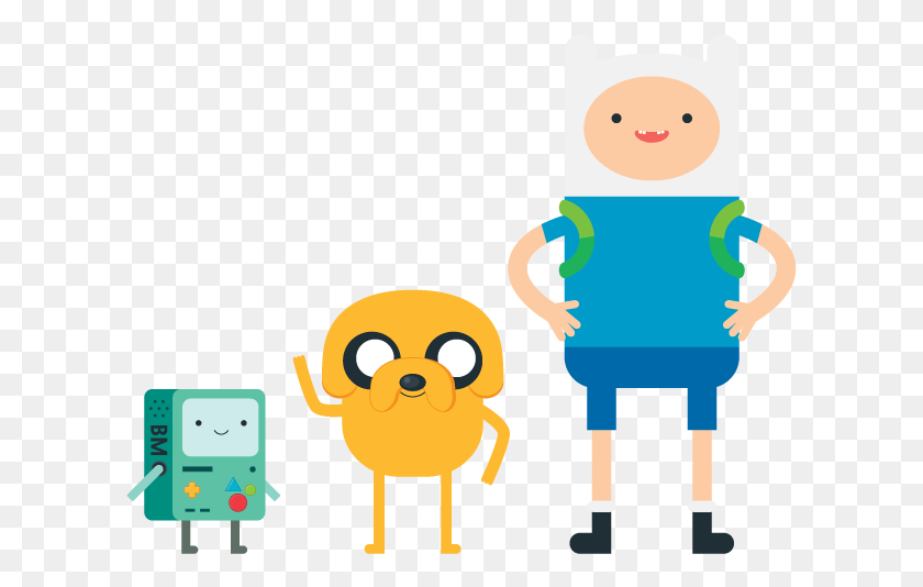611x474 Adventure Time By Tae Cartoon, Outdoors HD PNG Download