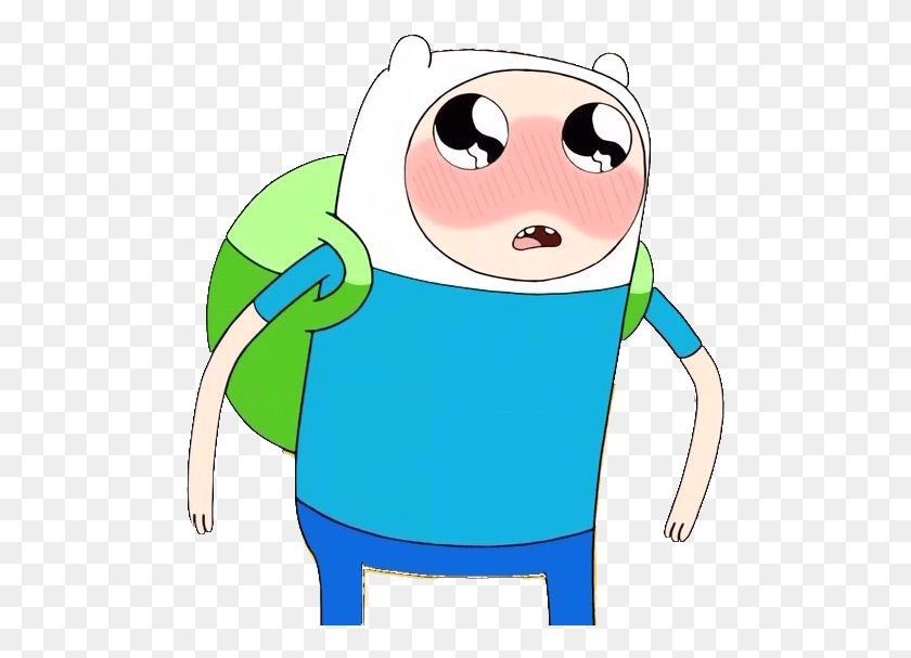 498x547 Adventure Time Cute Sticker, Outdoors, Nature, Snow HD PNG Download