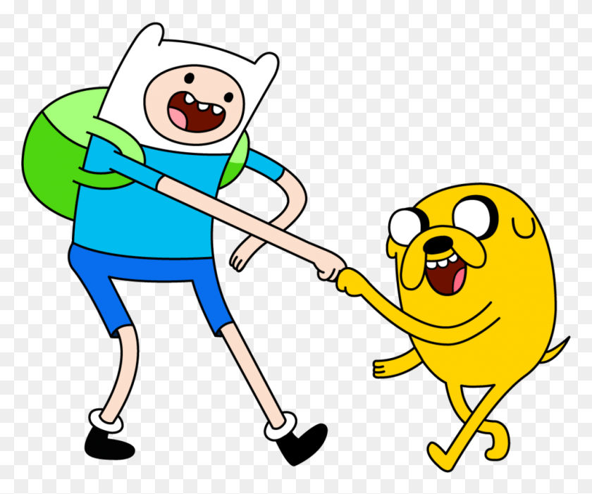 985x810 Adventure Time Finn Jake, Person, Human, Cleaning HD PNG Download