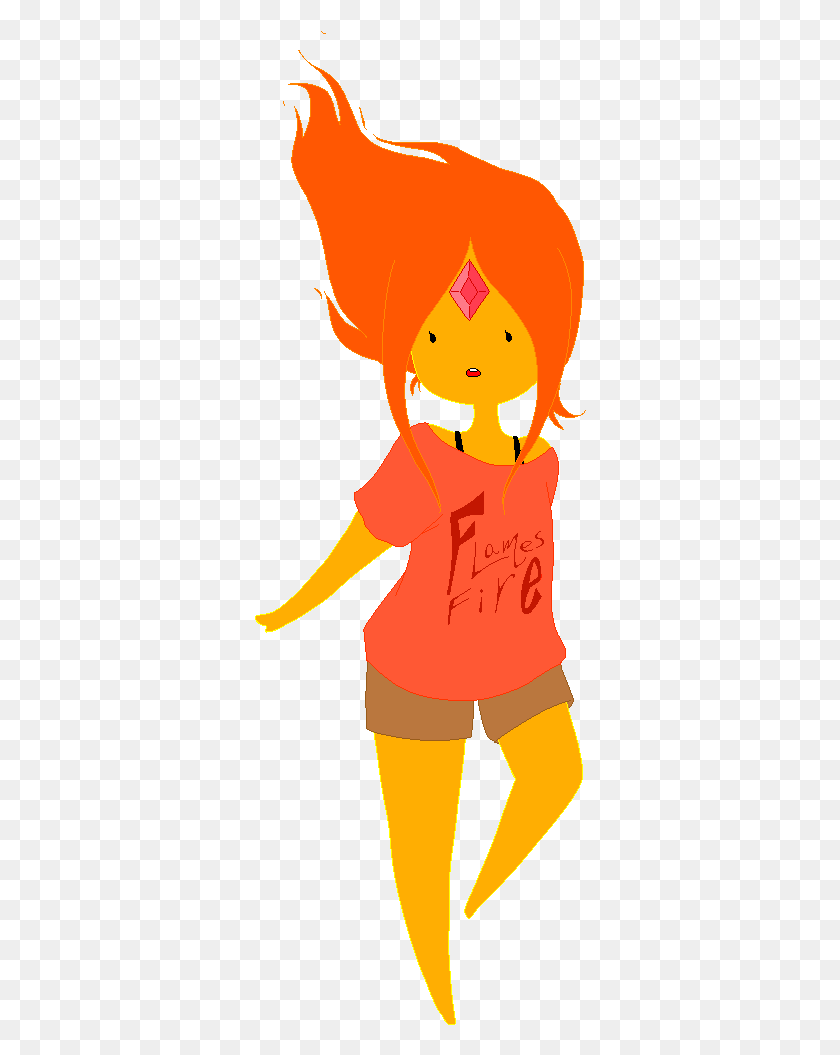 332x995 Adventure Time Flame Princess Base, Person, Human, Clothing HD PNG Download