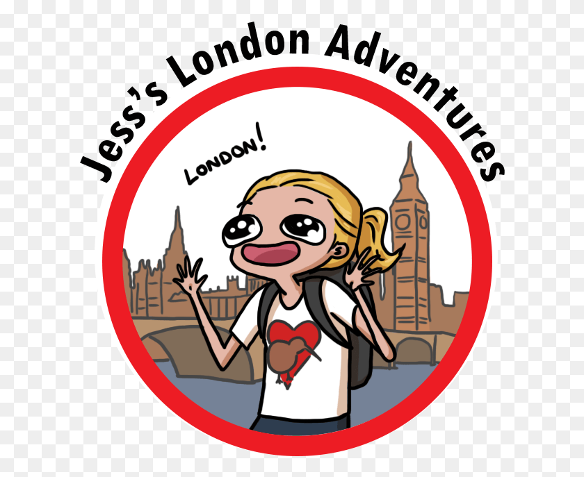 612x627 Adventure Time In London Cartoon, Label, Text, Word HD PNG Download