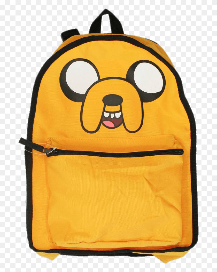 703x994 Adventure Time Jake The Dog Backpack Finn And Jake Reversible Backpack, Bag HD PNG Download