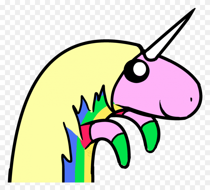 1006x902 Adventure Time Lady Rainicorn Do Unicrnio De Hora De Aventura, Graphics, Animal HD PNG Download